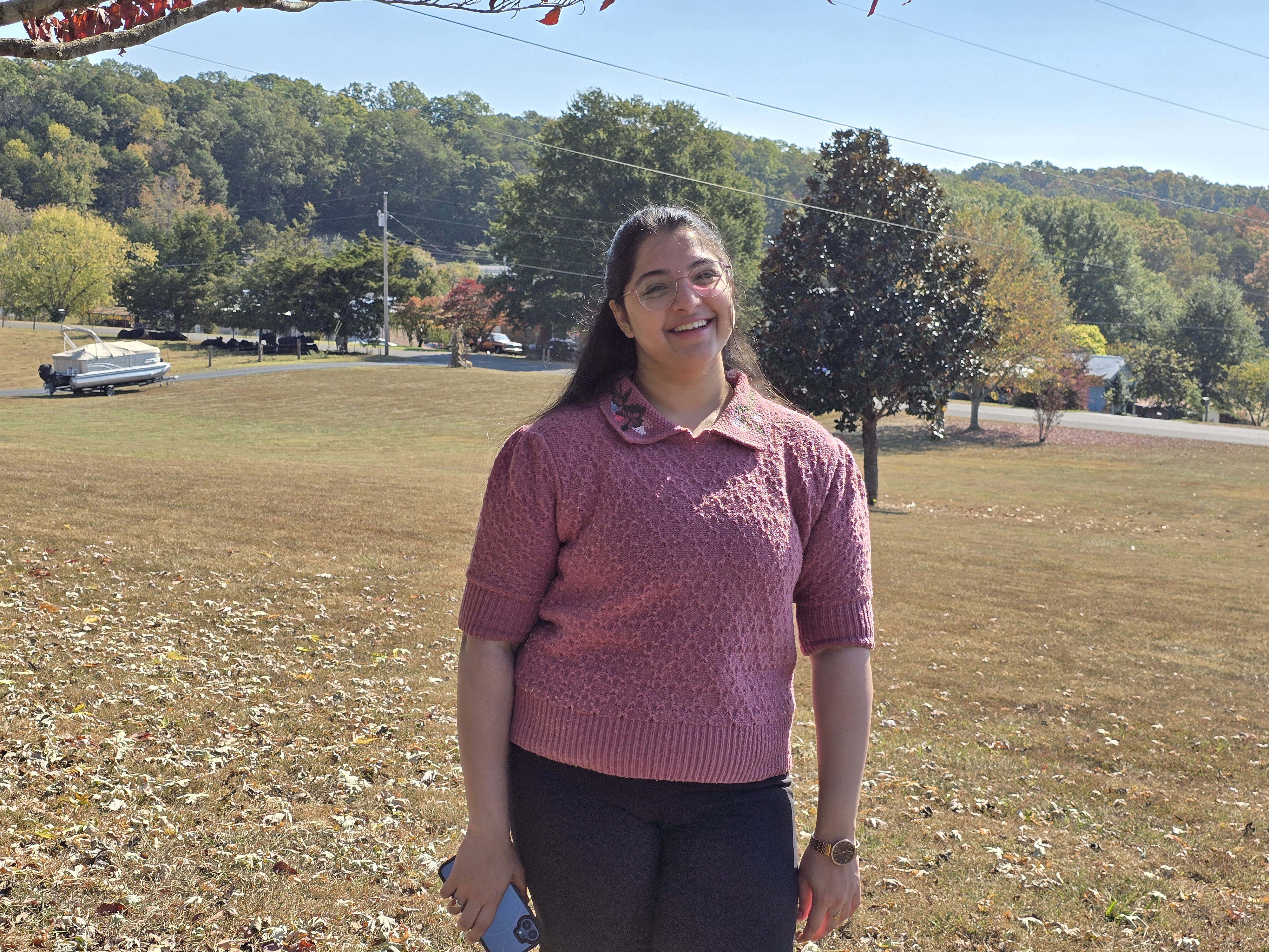 Portrait of Laasya Priya Vemuri